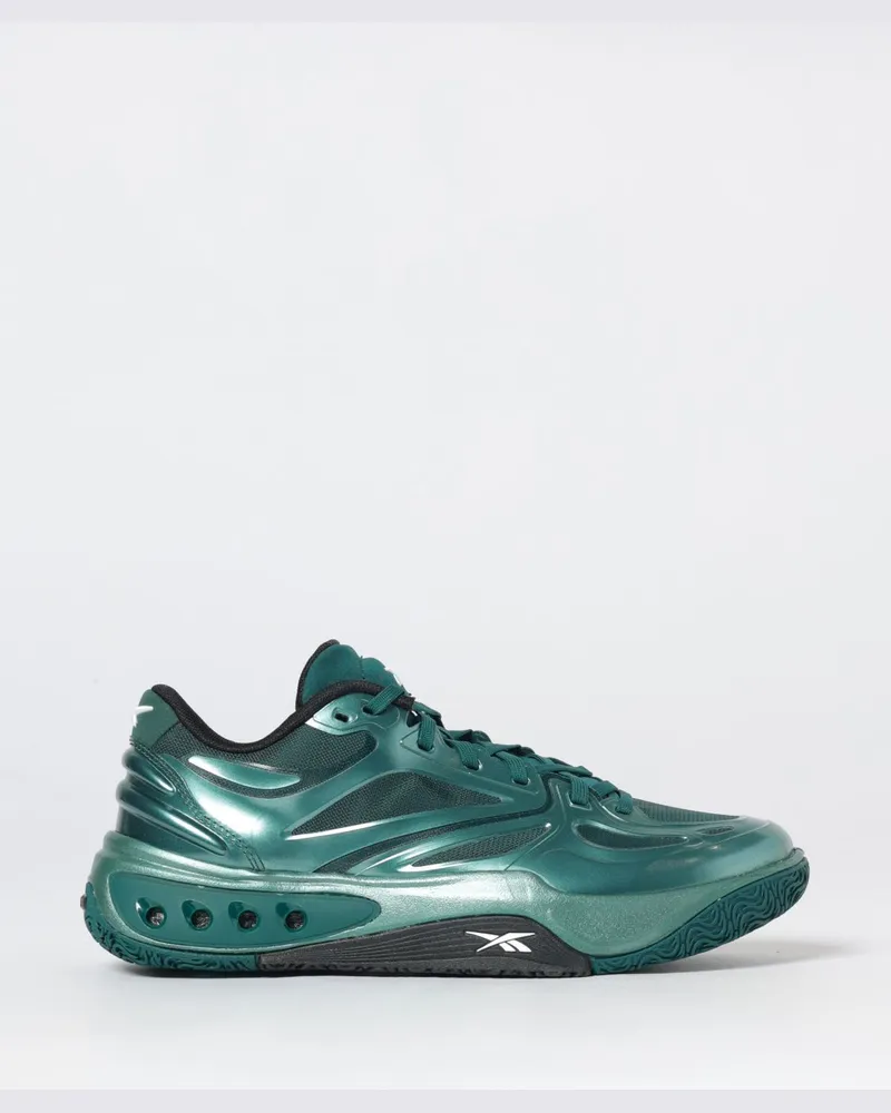 Reebok Engine A Sport-Sneaker aus Mesh und Funktionsstoff mit Gummisohle Grün