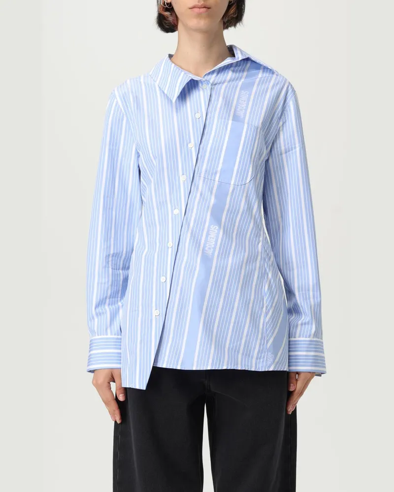 Jacquemus Hemdbluse damen Blau