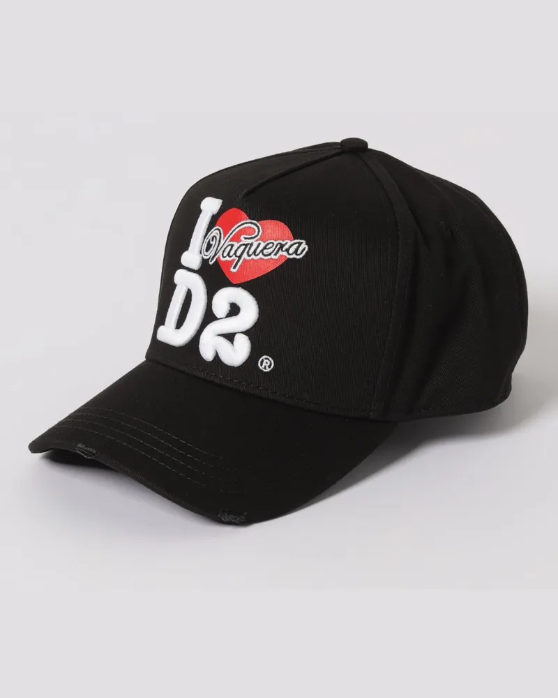 Dsquared2 Hut damen Schwarz