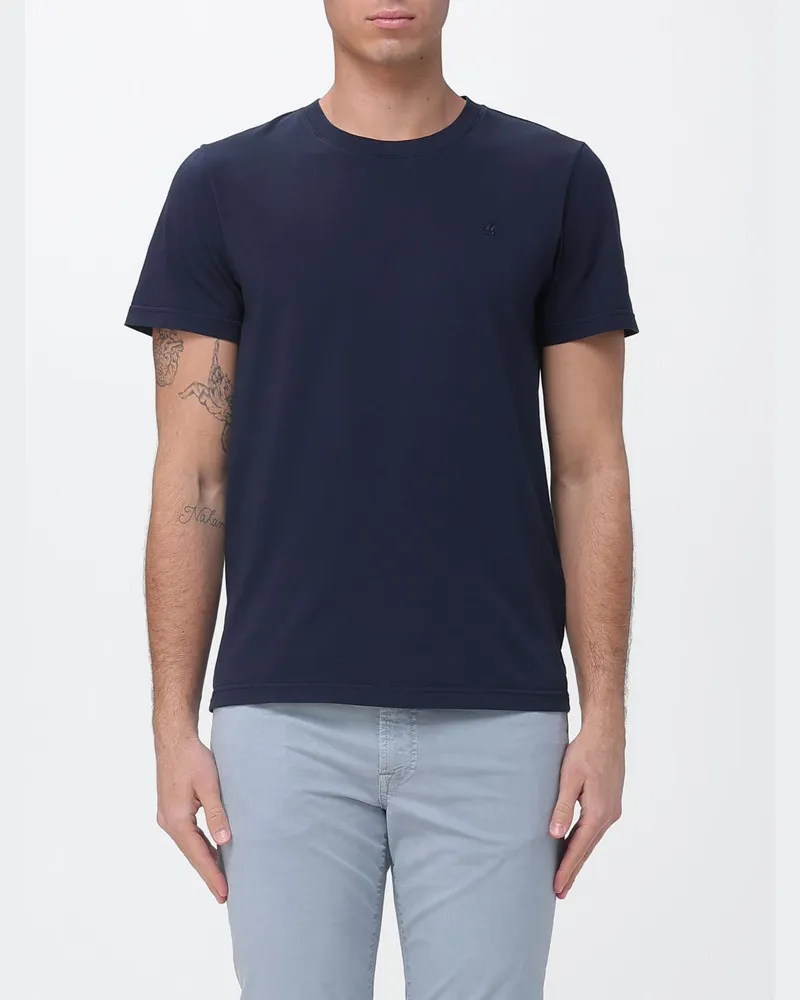 Brooksfield T-shirt herren Navy