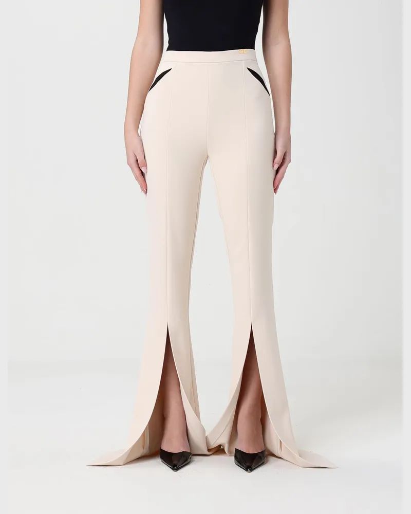 Elisabetta Franchi Hose damen Butter