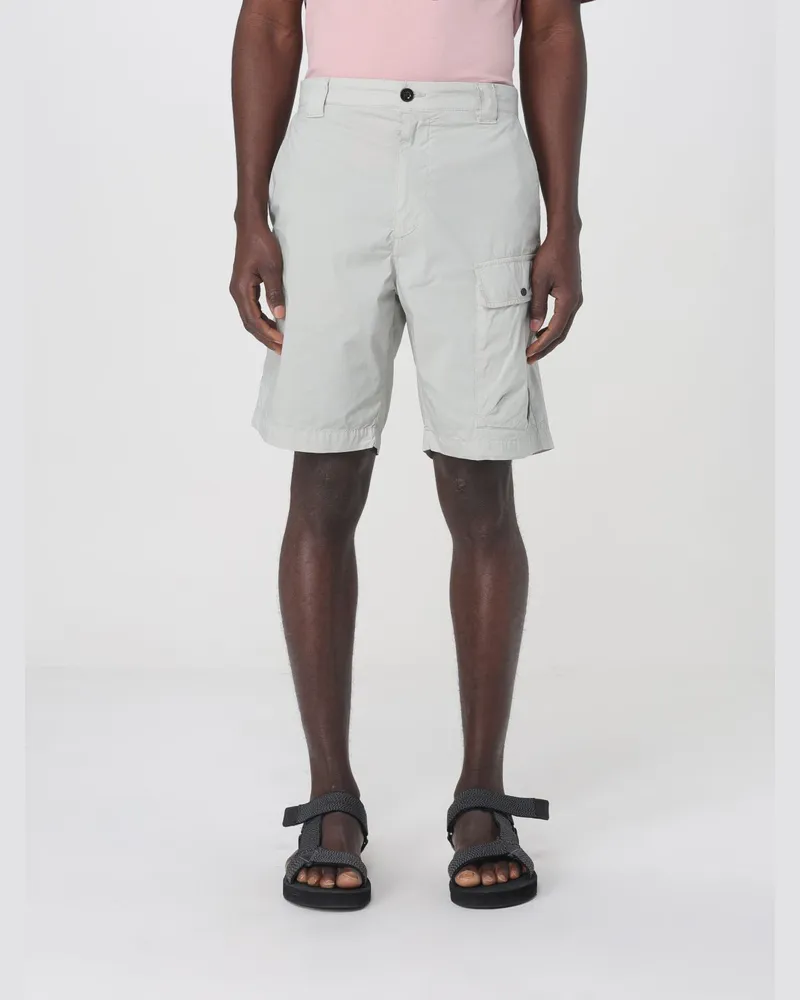 C.P. Company Shorts herren Grau
