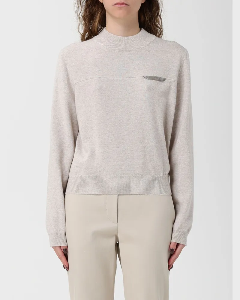 Brunello Cucinelli Pullover damen Charcoal