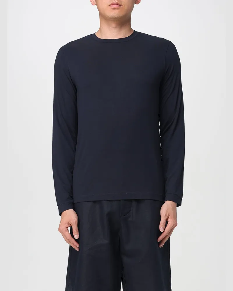 Giorgio Armani T-shirt herren Blau