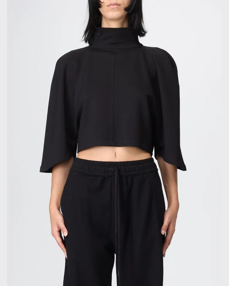 THOM KROM Top damen Schwarz