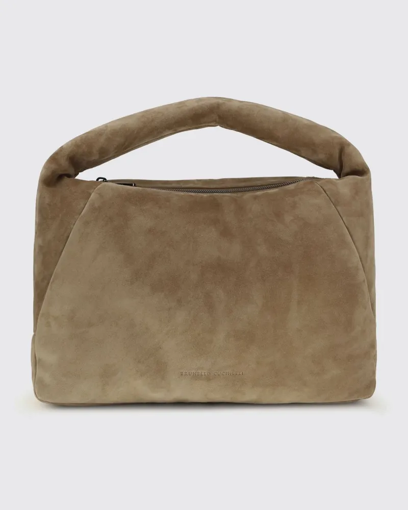 Brunello Cucinelli Handtasche damen Braun