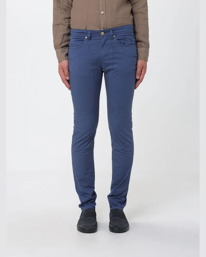 Jeckerson John Slim Fit Stretch-Baumwollhose Navy