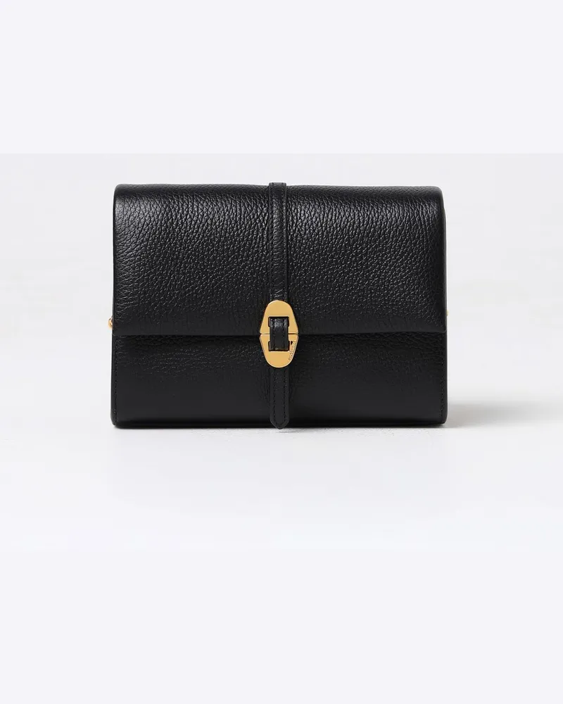 Coccinelle Schultertasche damen Schwarz