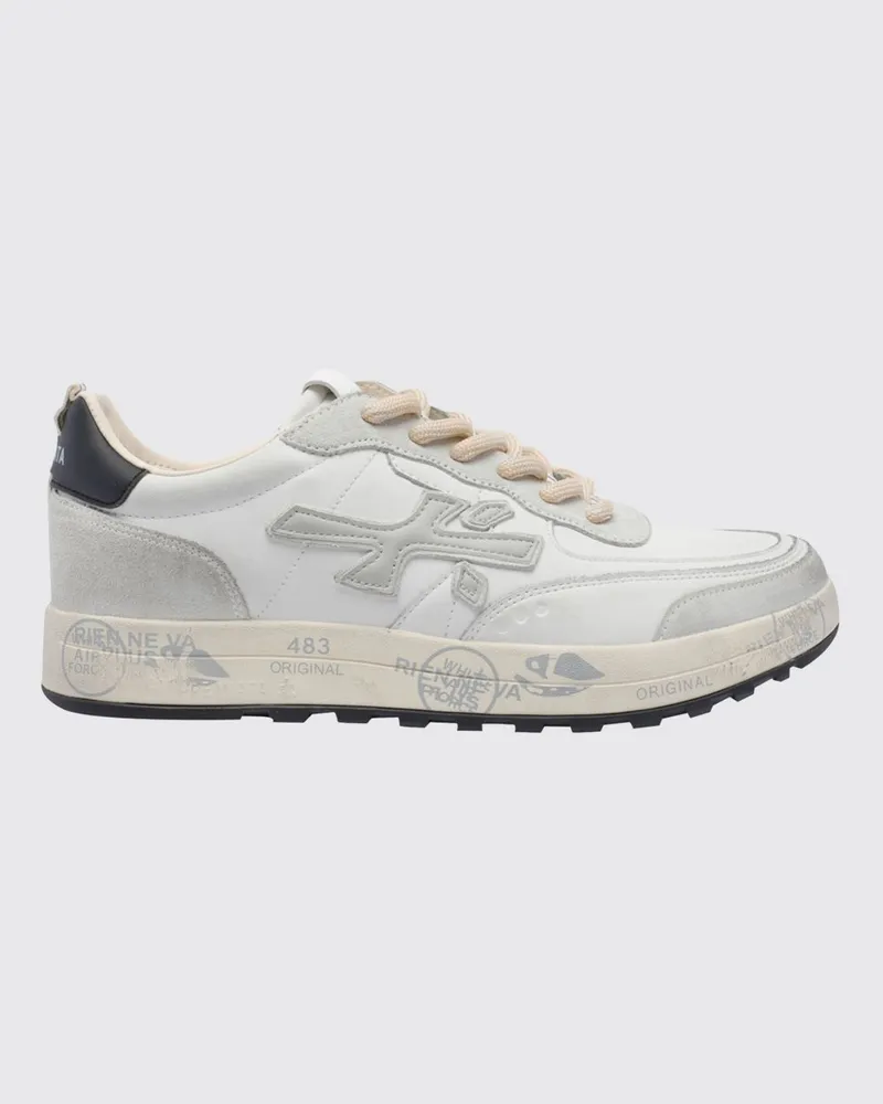 Premiata Sneakers herren Weiß