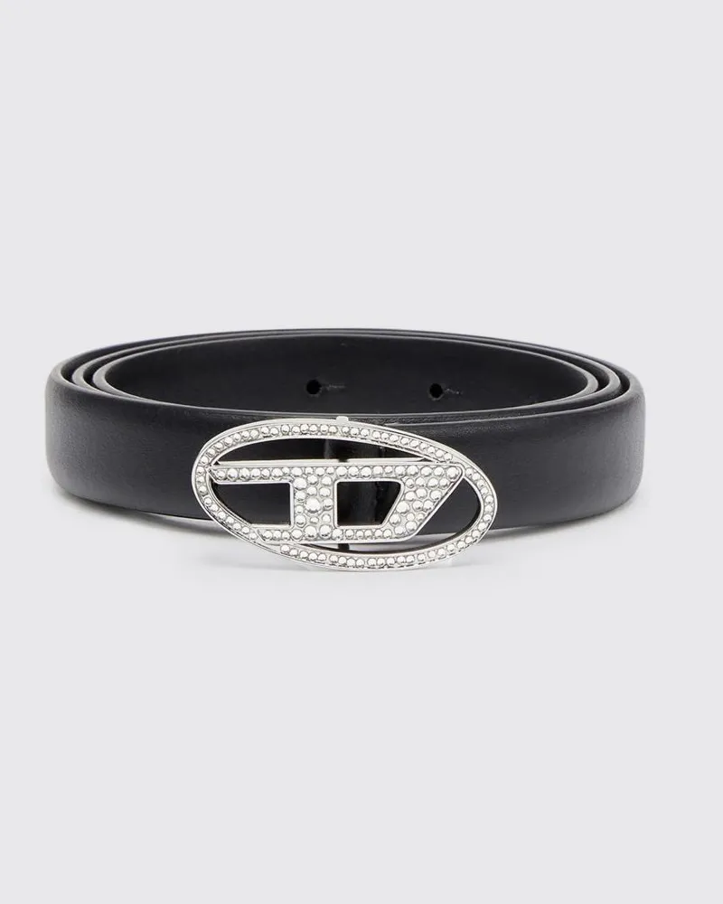 Diesel Grtel damen Schwarz
