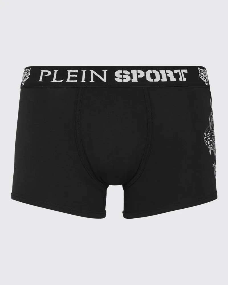 Philipp Plein Boxershorts aus Stretch-Baumwollmischung Philipp Plein Schwarz