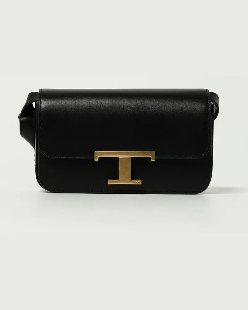 TOD'S Umhngetasche damen Schwarz
