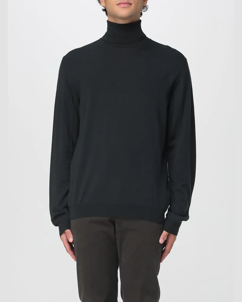 Zanone Strickjacke herren Grün