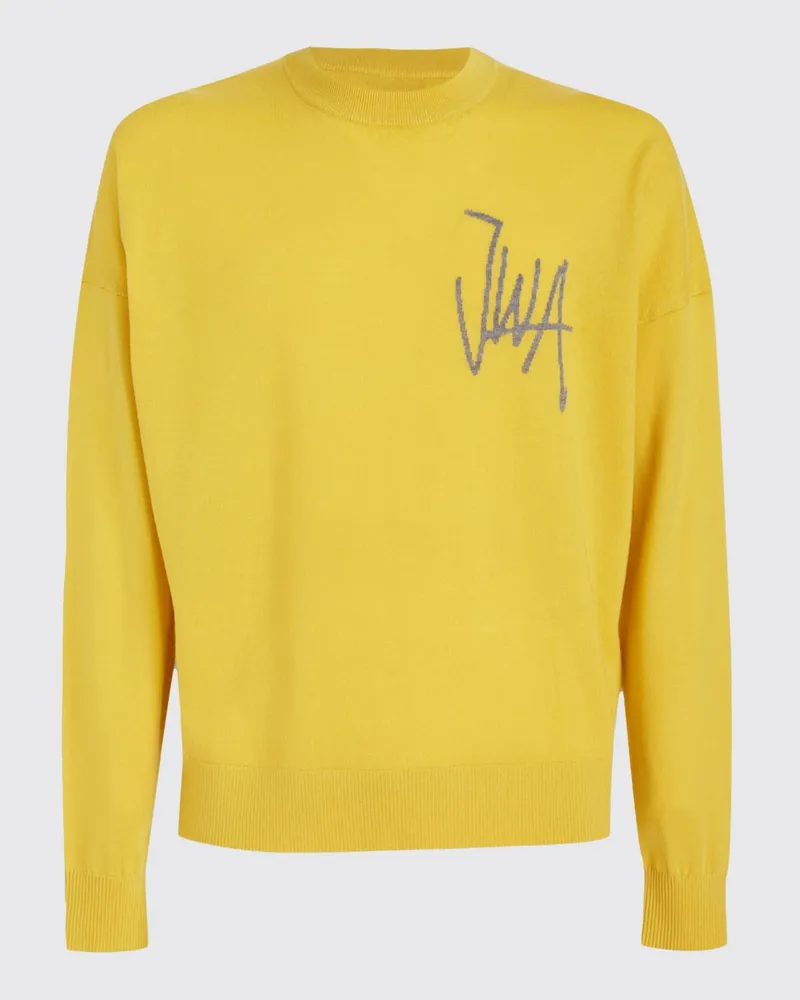 J.W.Anderson Pullover herren Gelb
