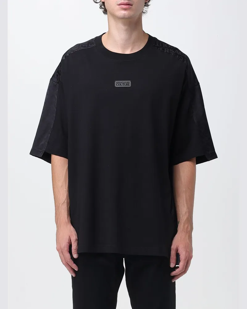 Versace Jeans T-shirt herren Schwarz