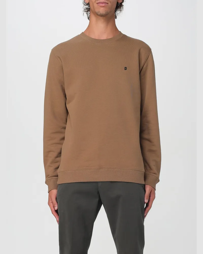 Dondup Sweatshirt herren Braun