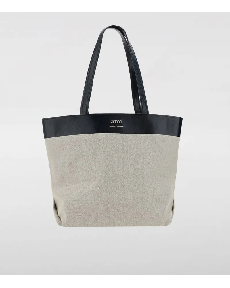 AMI Paris Tasche herren Natural