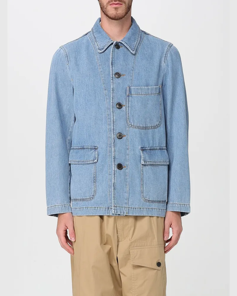 Dries van Noten Jacke herren Denim