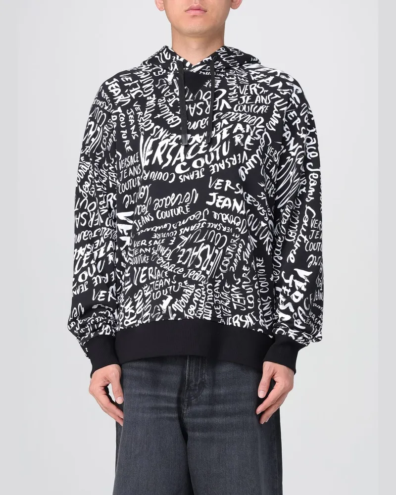 Versace Jeans Pullover herren Schwarz