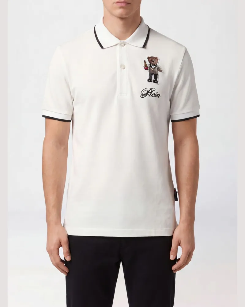 Philipp Plein Polo herren Weiß