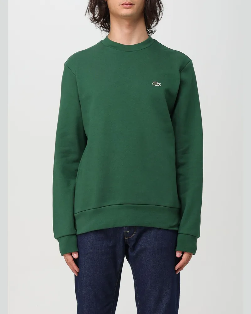 Lacoste Sweatshirt herren Grün