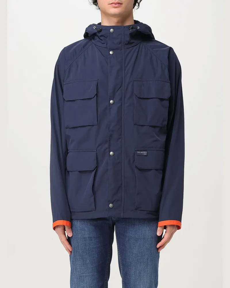 Fay Jacke herren Blau