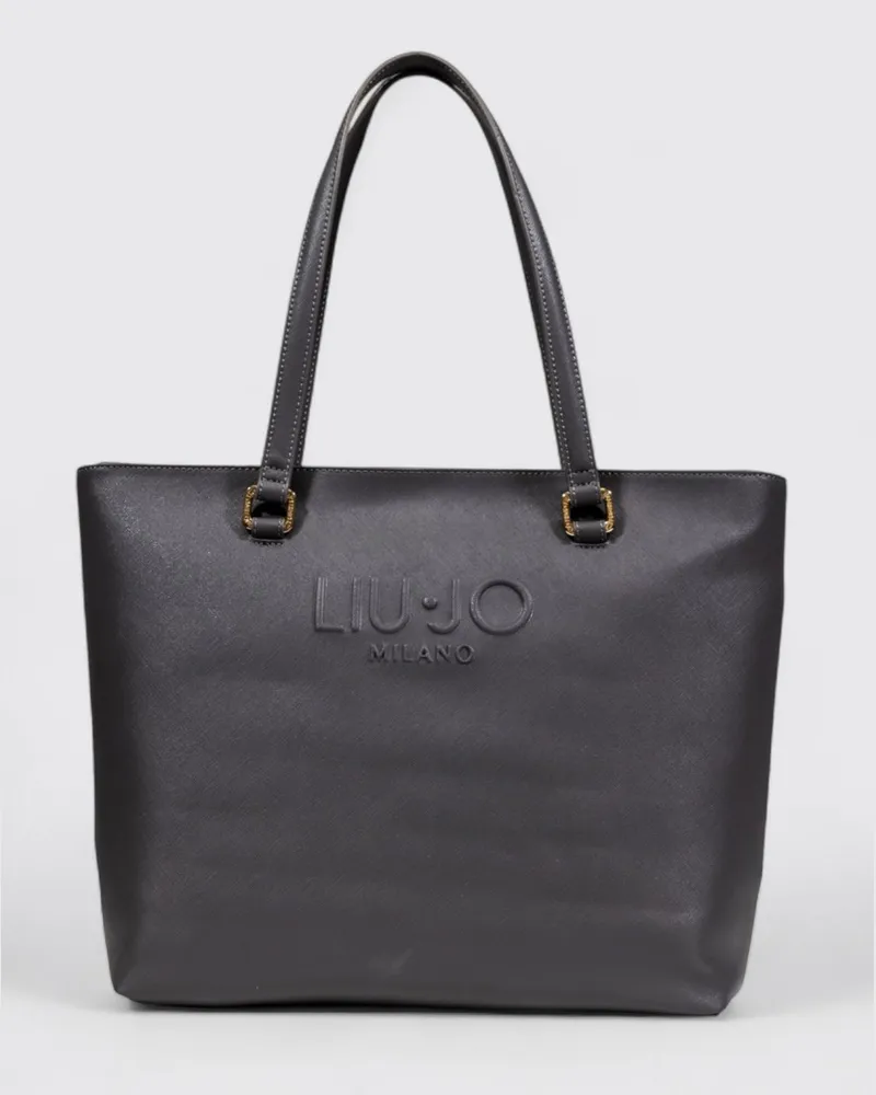 Liu Jo Schultertasche damen Charcoal