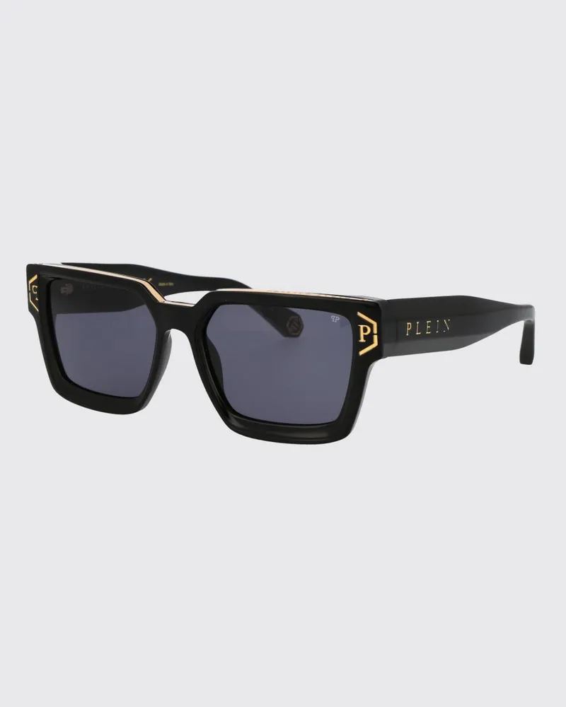 Philipp Plein Sonnenbrille herren Schwarz