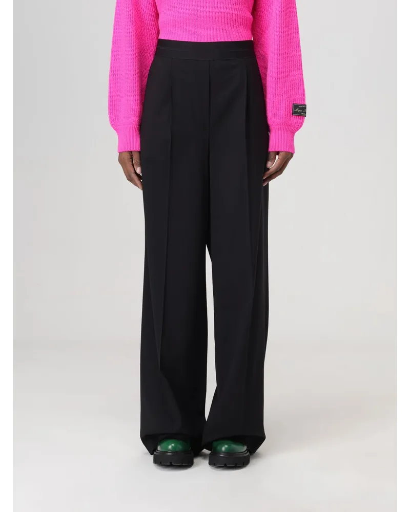 MSGM Hose damen Schwarz