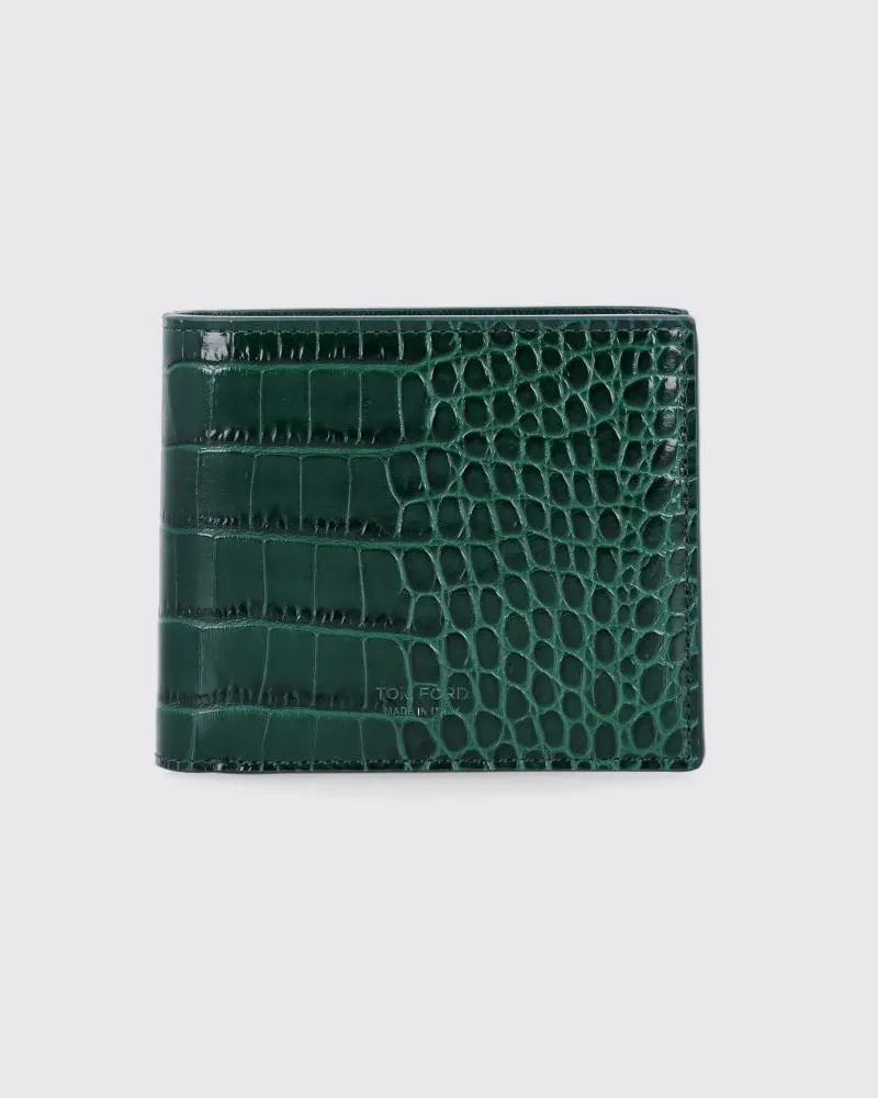 Tom Ford Portmonnaie herren Grün