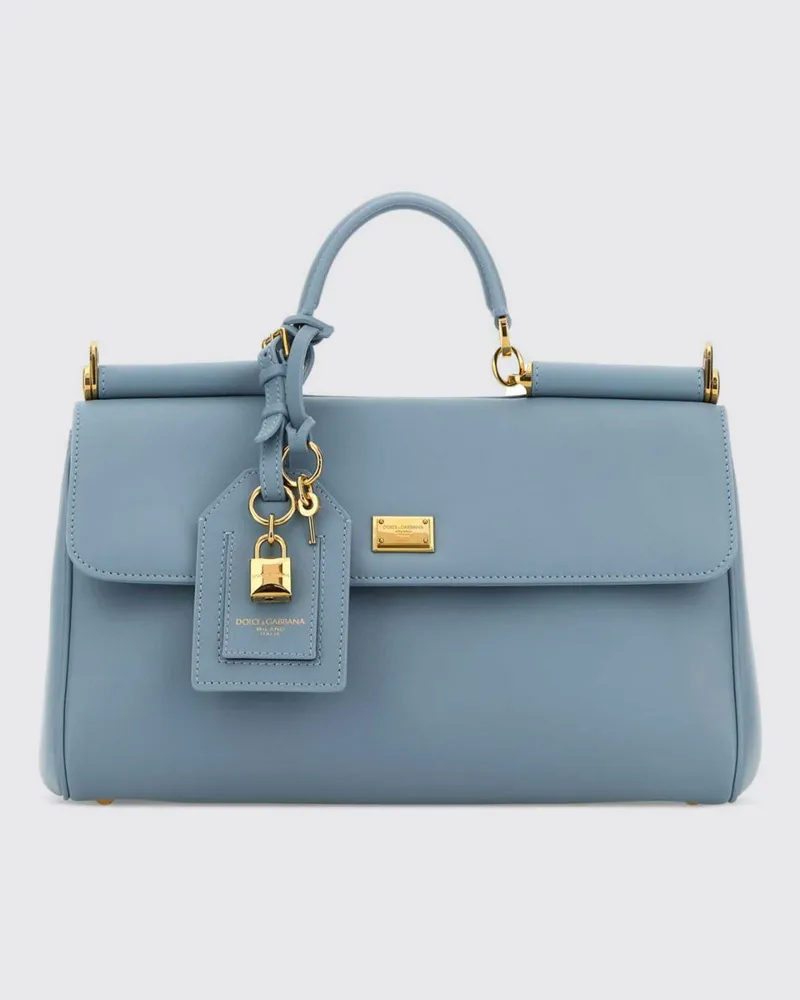 Dolce & Gabbana Handtasche damen Dolce & Gabbana Hellblau
