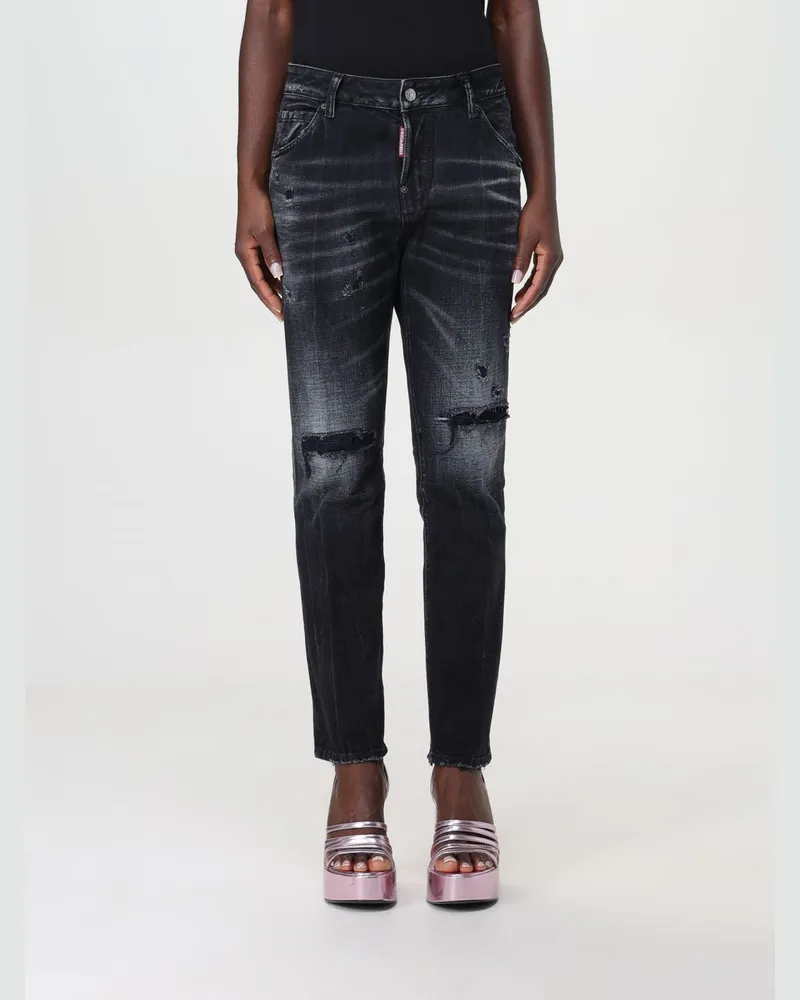 Dsquared2 Jeans damen Schwarz
