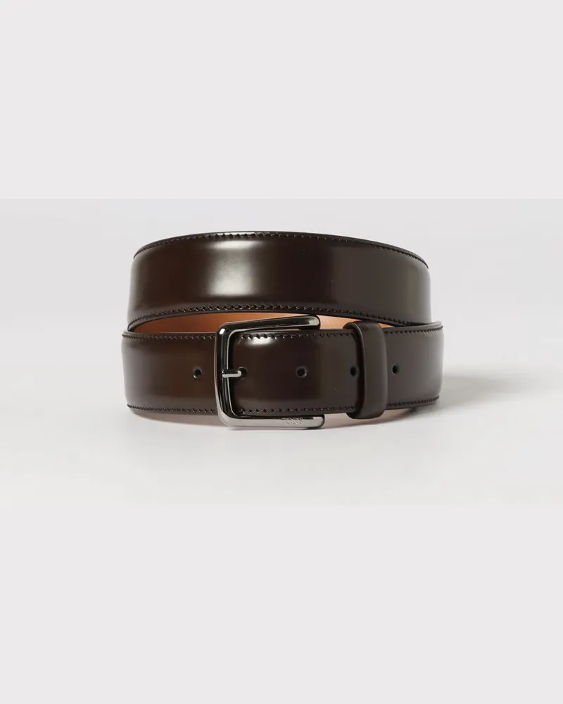 TOD'S Gürtel herren Braun