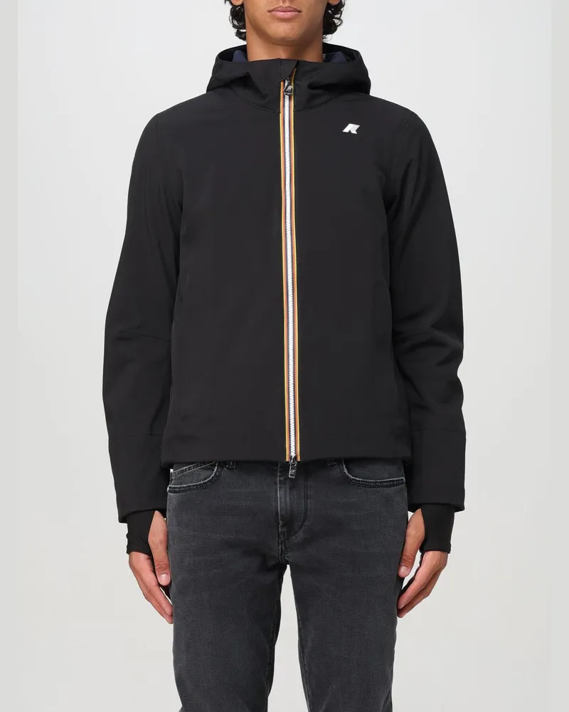 K-Way Jacke herren Schwarz