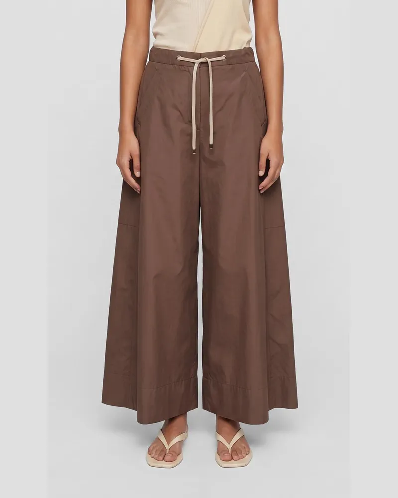 Max Mara Hose damen Braun