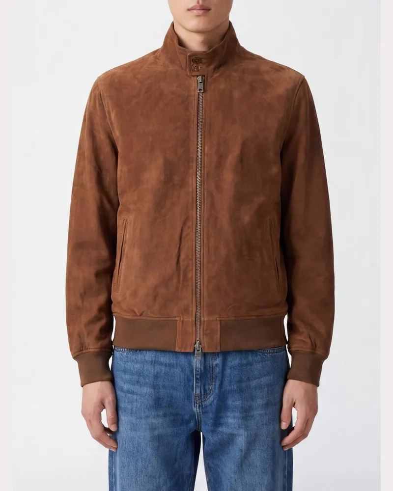 Schott N.Y.C Jacke herren Waldgrün
