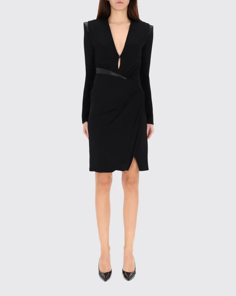 Versace Kleid damen Schwarz