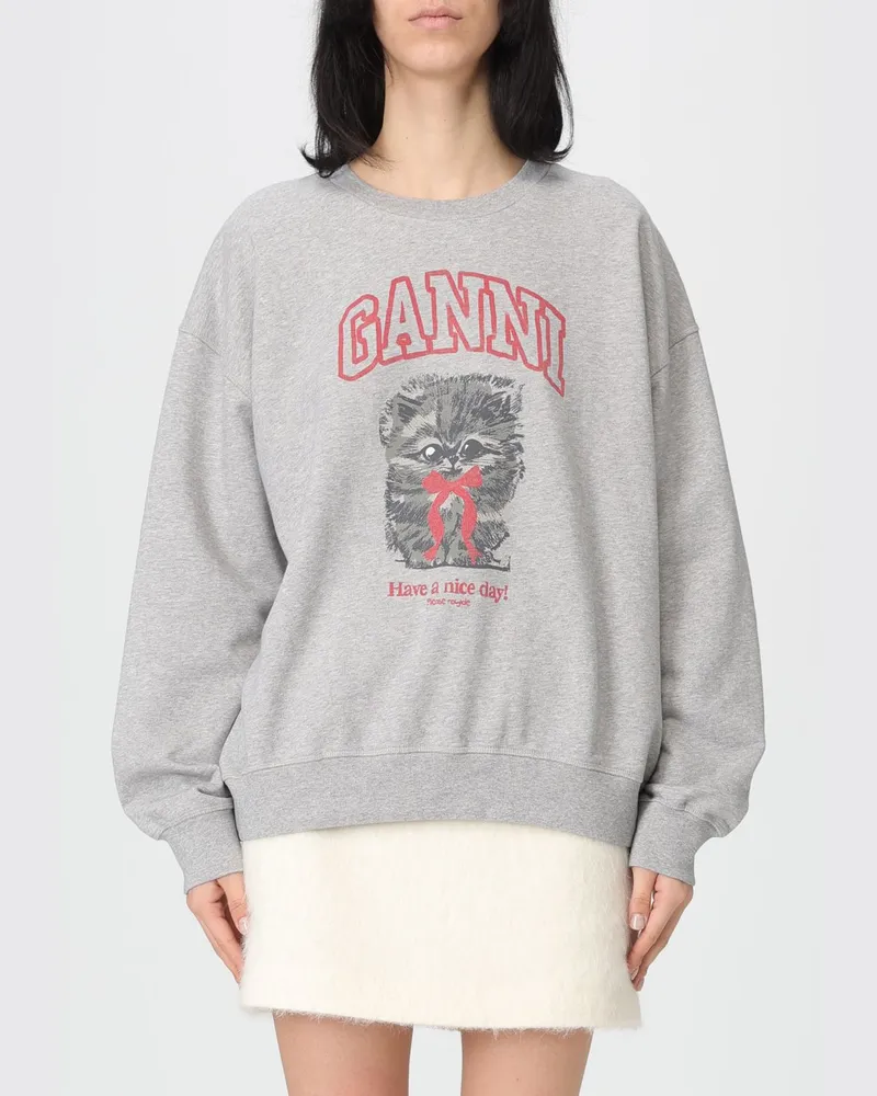 Ganni Pullover damen Grau