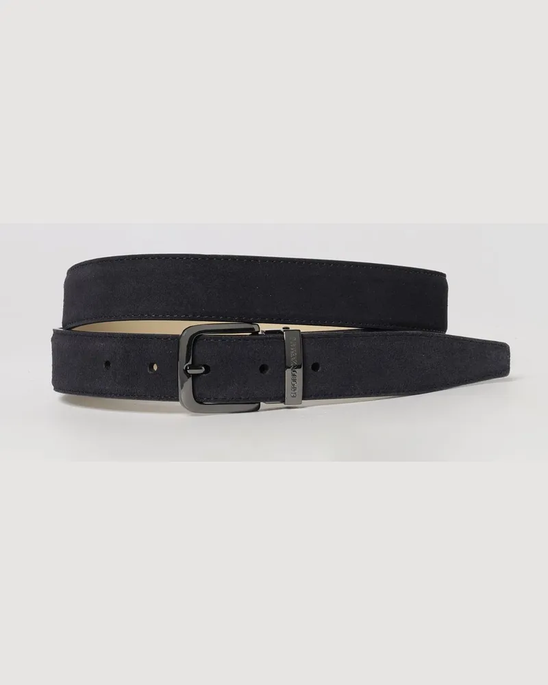 Emporio Armani Gürtel herren Navy