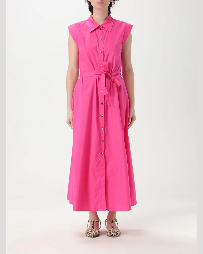 Liu Jo Kleider damen Fuchsia