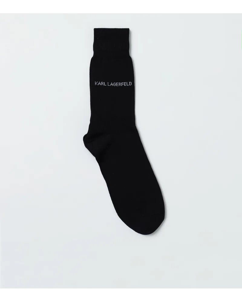 Karl Lagerfeld Socken herren Schwarz