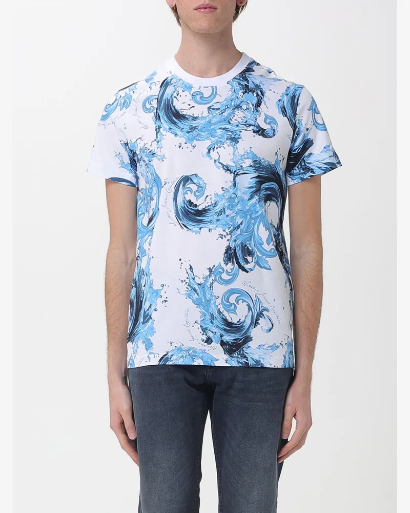 Versace Jeans T-shirt herren Weiß