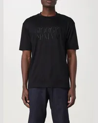 Giorgio Armani T-shirt Schwarz