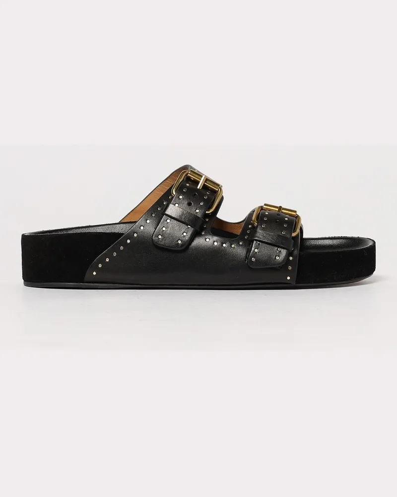 Isabel Marant Flache sandalen damen Schwarz