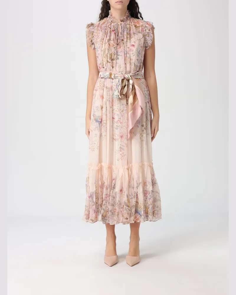 Zimmermann Kleid damen Beige