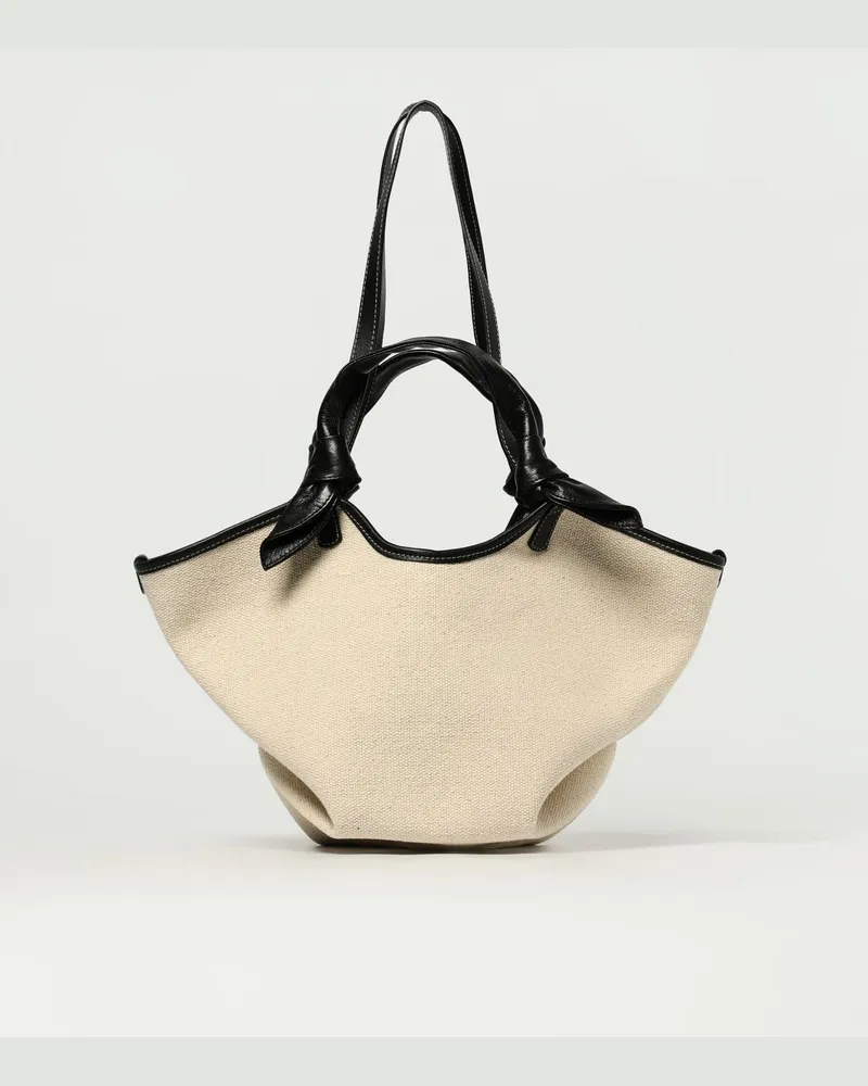 HEREU Schultertasche damen Schwarz