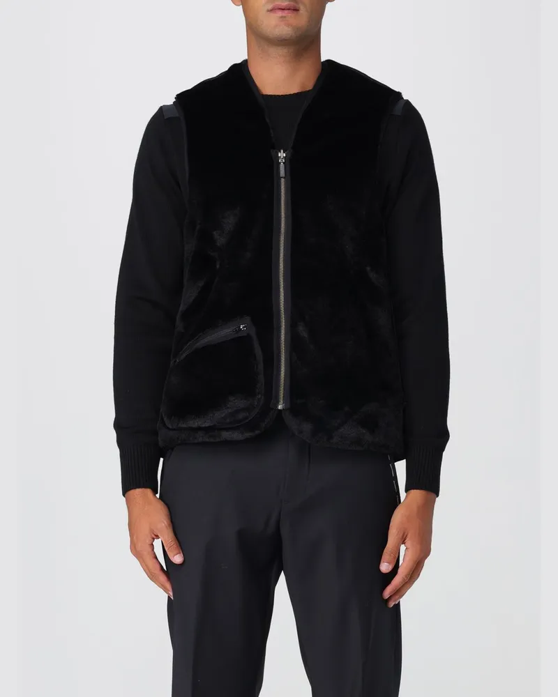 Barbour Weste herren Schwarz