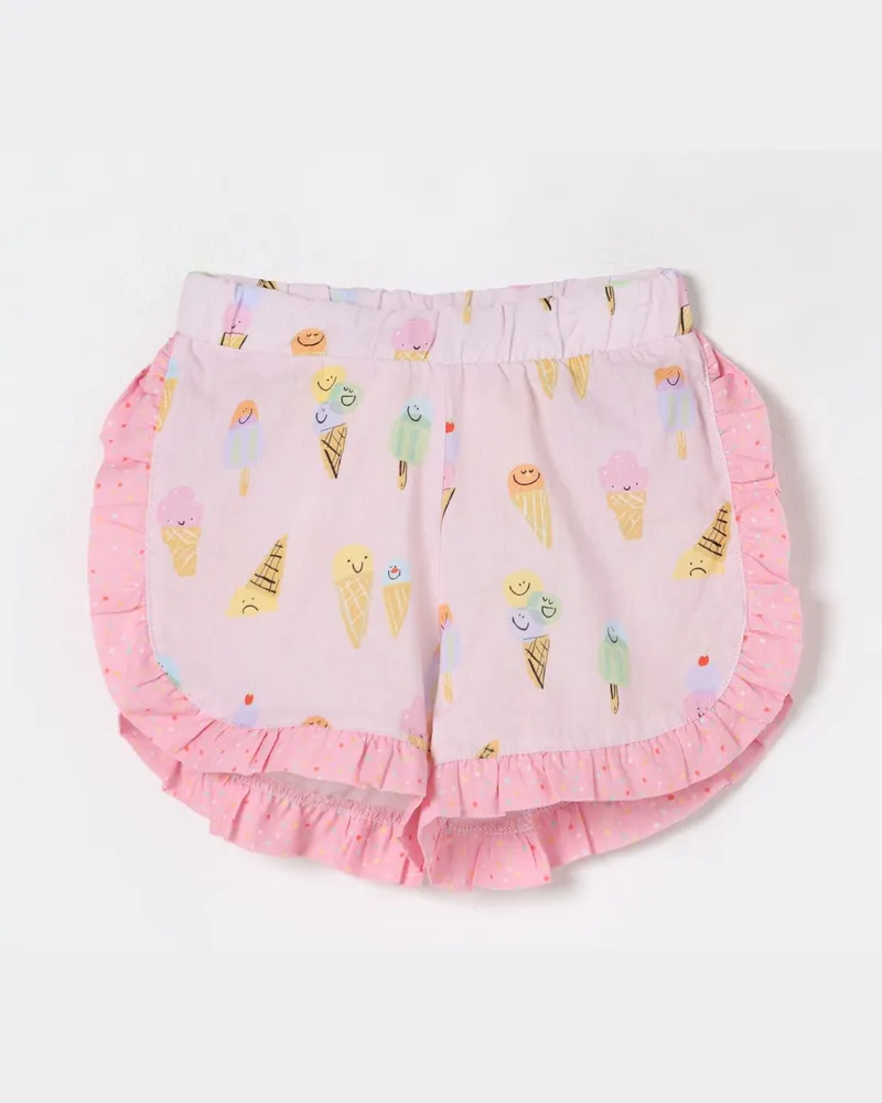 Stella McCartney Kids Kurze hose kinder Pink