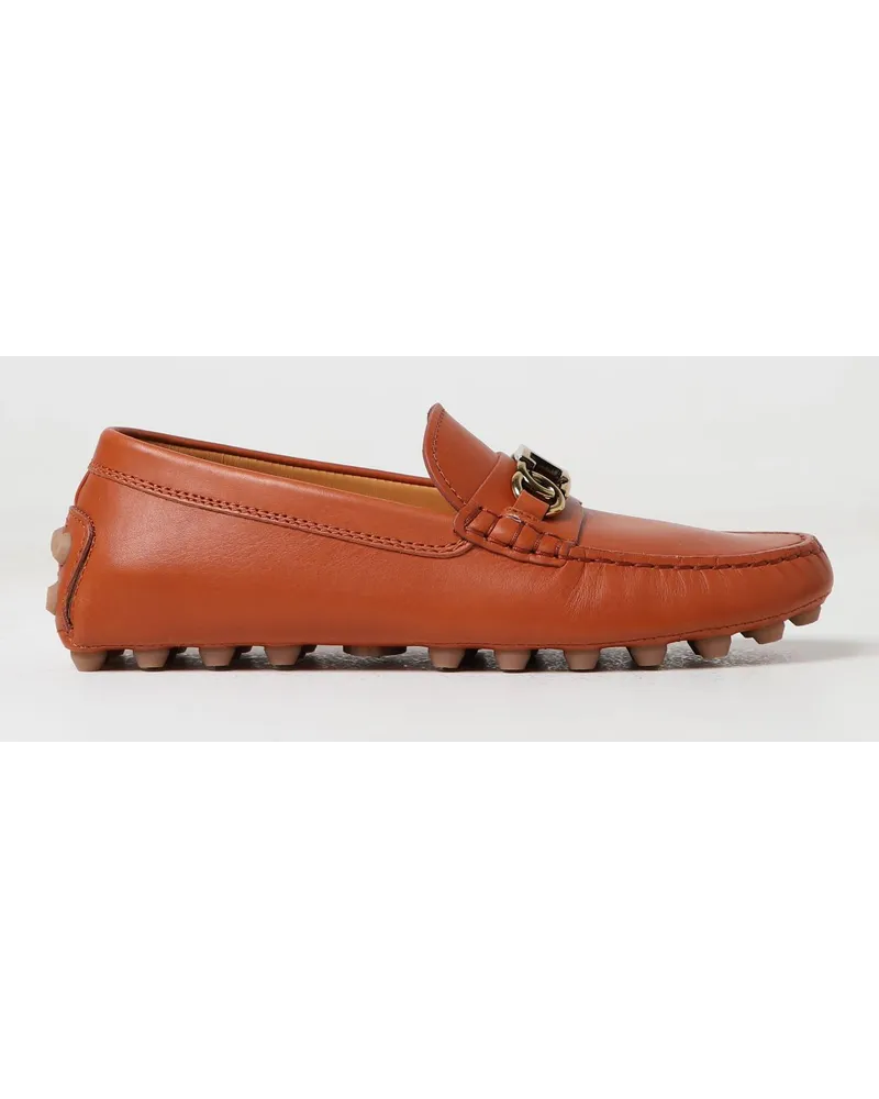 TOD'S Mokassins damen Leder