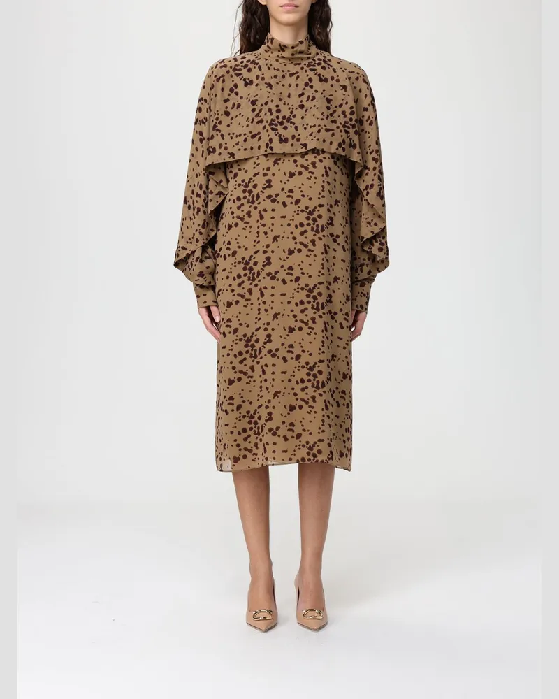 Ferragamo Kleider damen Camel